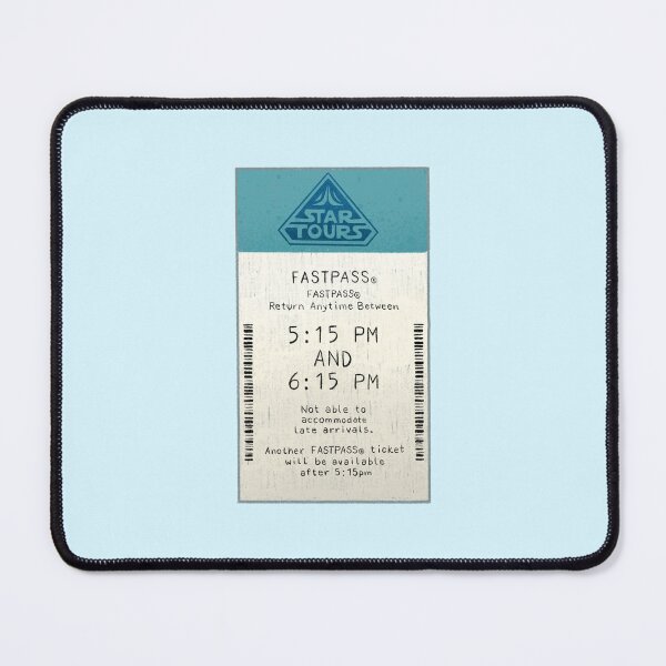 Item preview, Star Tours Fastpass designed and sold by Ohmera.