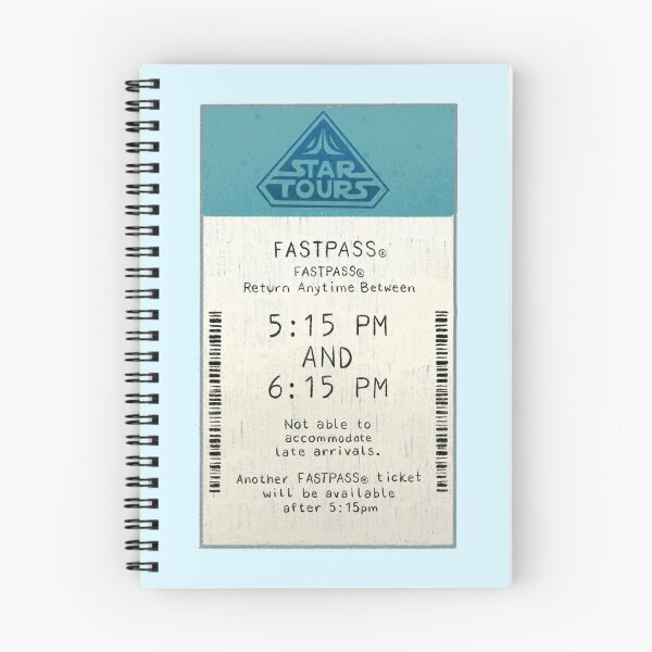 Item preview, Star Tours Fastpass designed and sold by Ohmera.