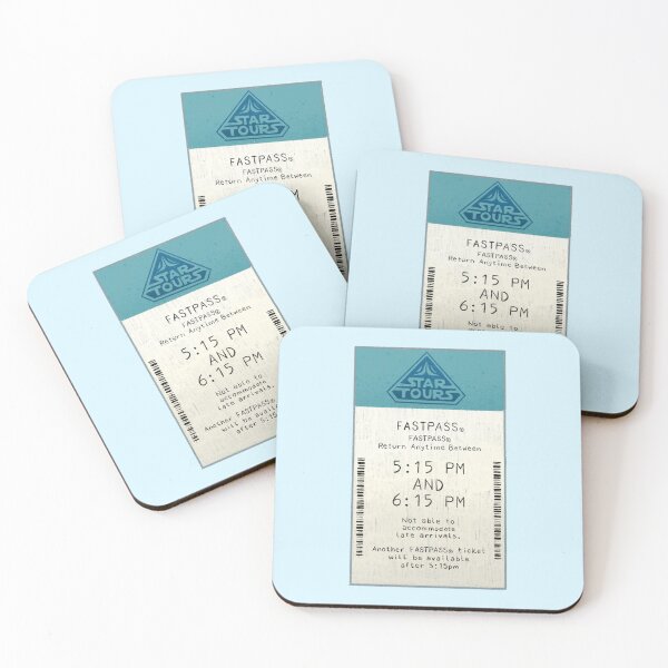 Item preview, Star Tours Fastpass designed and sold by Ohmera.