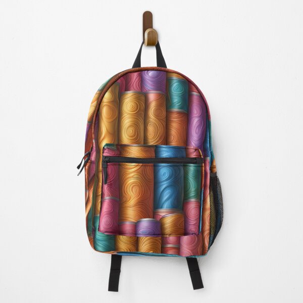 Item preview, Tubos verticales de arcoíris designed and sold by Joanne Walsh.