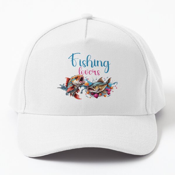 Custom Trucker Hat Baseball Cap Addicted to Fishing Bristlenose Pleco Pleco  Fish Dad Hats for Men & Women