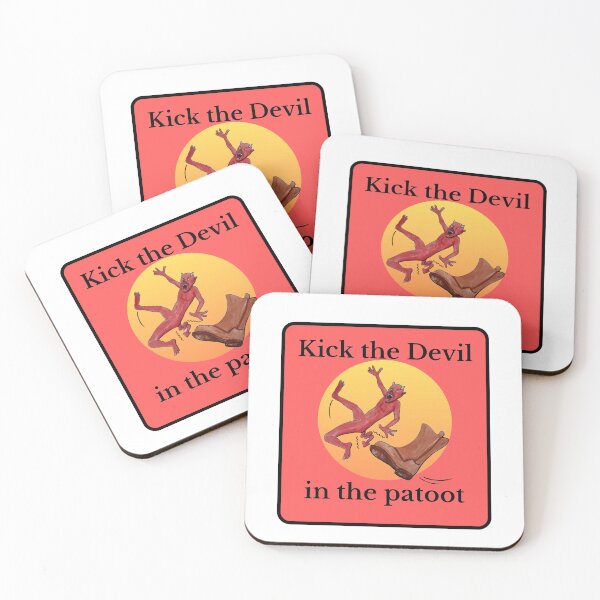 Item preview, Kick the Devil designed and sold by RWCarpenter.