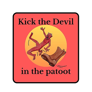 Artwork thumbnail, Kick the Devil by RWCarpenter