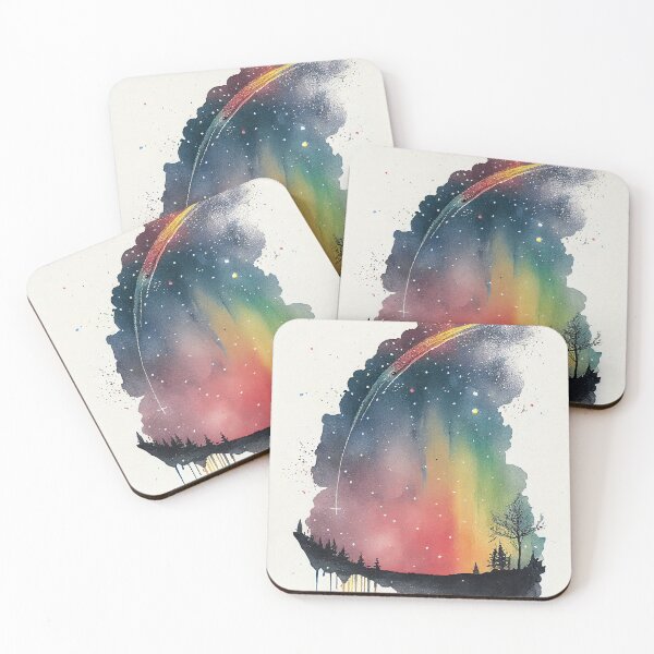 Item preview, Night Sky Rainbow designed and sold by Peek-Designs.
