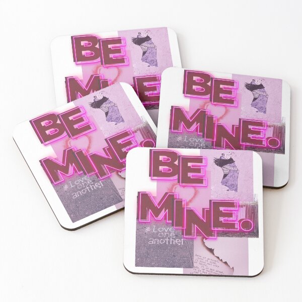 Item preview, Me Mine - be my valentine designed and sold by TheDigitalChap.