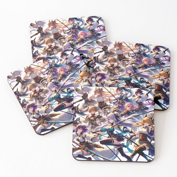 Item preview, Warrior Animes Unleashed designed and sold by shadowpalette.