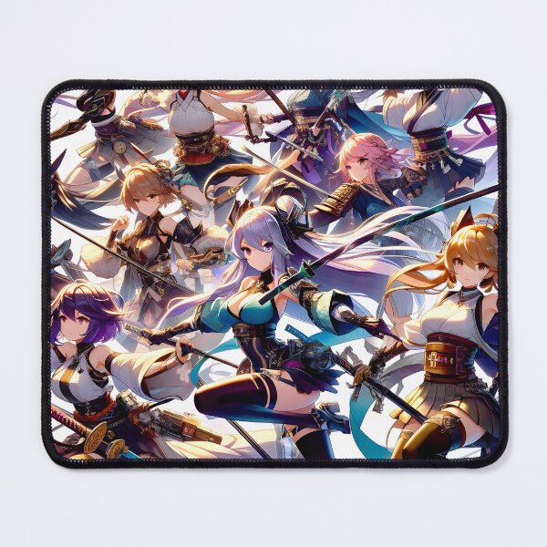 Item preview, Warrior Animes Unleashed designed and sold by shadowpalette.