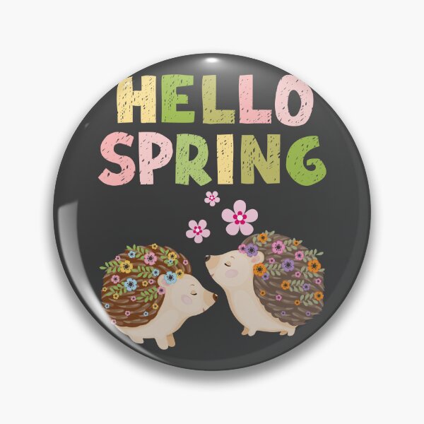 Item preview, Hello Spring - Spring season quote design designed and sold by TheArtistOf2022.