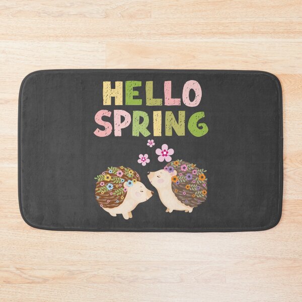 Item preview, Hello Spring - Spring season quote design designed and sold by TheArtistOf2022.