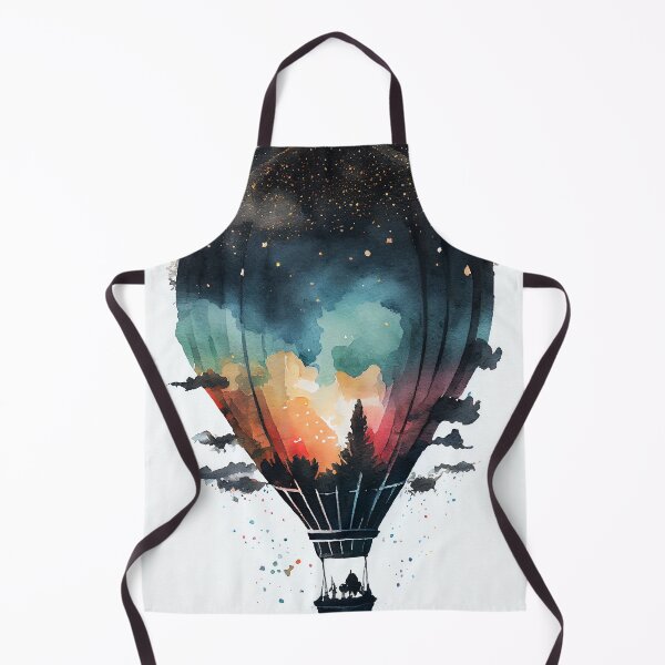 Item preview, Hot Air Balloon designed and sold by Peek-Designs.