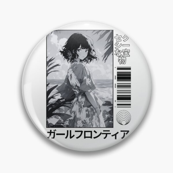Item preview, Anime Girl Sunset Beach designed and sold by JAPANISTICstore.