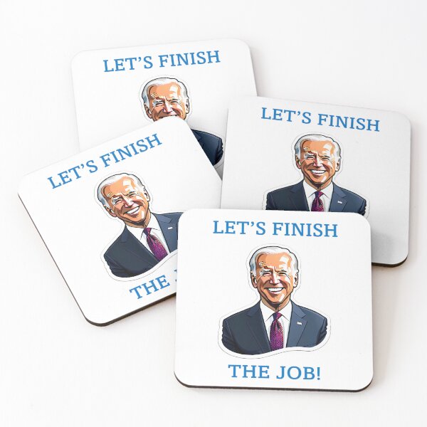 Item preview, Biden - Let's finish the job III designed and sold by BelowHorizon.
