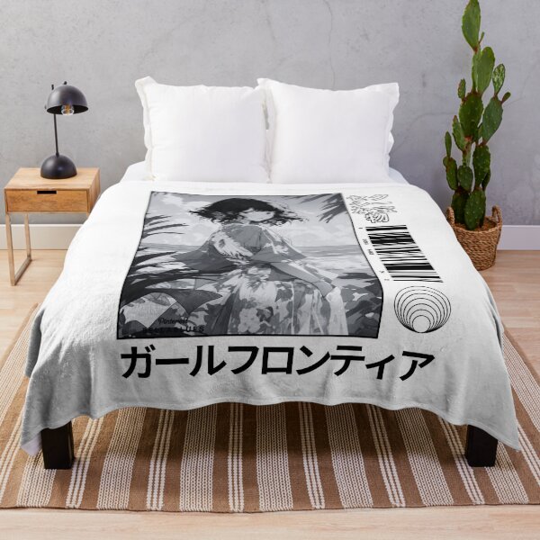 Item preview, Anime Girl Sunset Beach designed and sold by JAPANISTICstore.