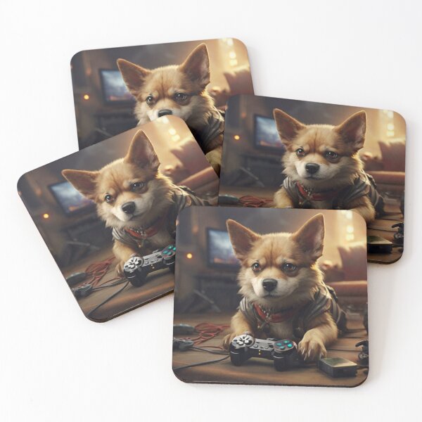 Item preview, Paws & Play: The Ultimate Gamer Dog designed and sold by DoggyDream.