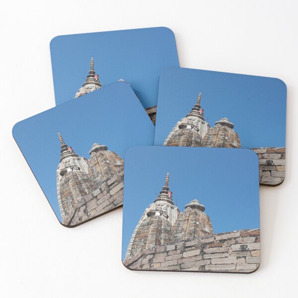 Item preview, Ram Mandir Temple on Ramtek Fort or Gad Maharashtra designed and sold by Wiggly Lines.