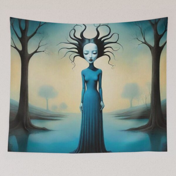 Item preview, Troubled Nightmare designed and sold by Lachrymosa.