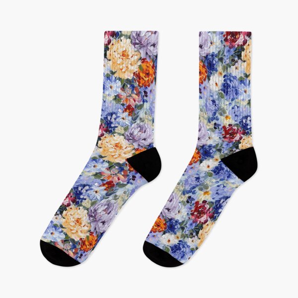 Item preview, Painted Flowers, Floral Theme, Seamless Pattern designed and sold by patternicco.