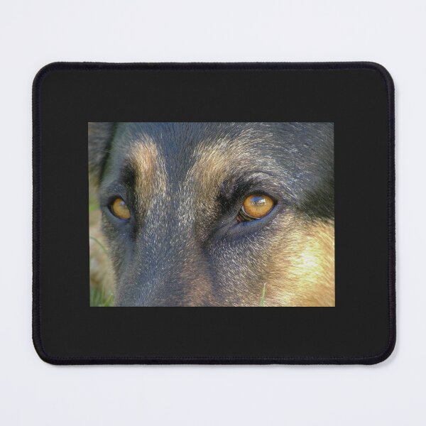 Item preview, Alsatian German Shepherd Eye K9 designed and sold by Lisza Anne McKee.