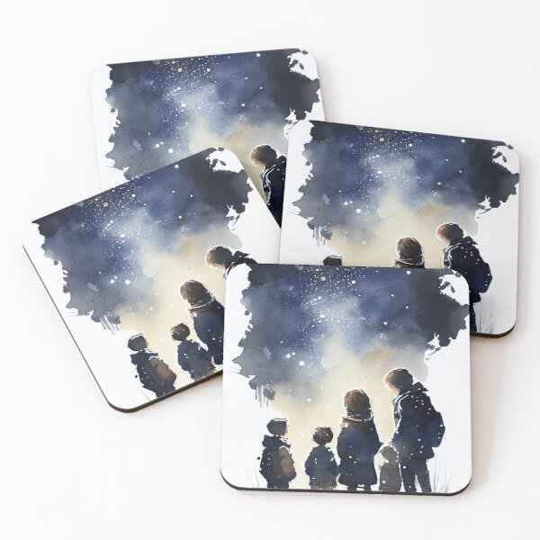 Item preview, Family Kids at Night designed and sold by Peek-Designs.