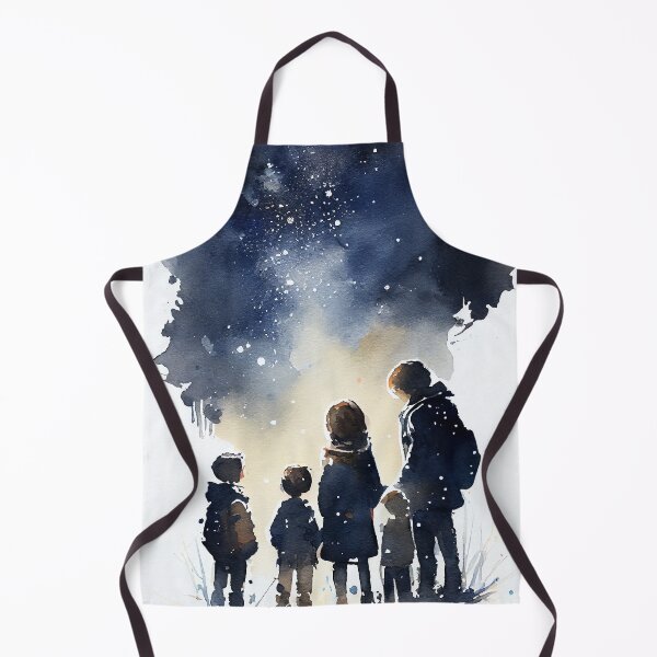 Item preview, Family Kids at Night designed and sold by Peek-Designs.