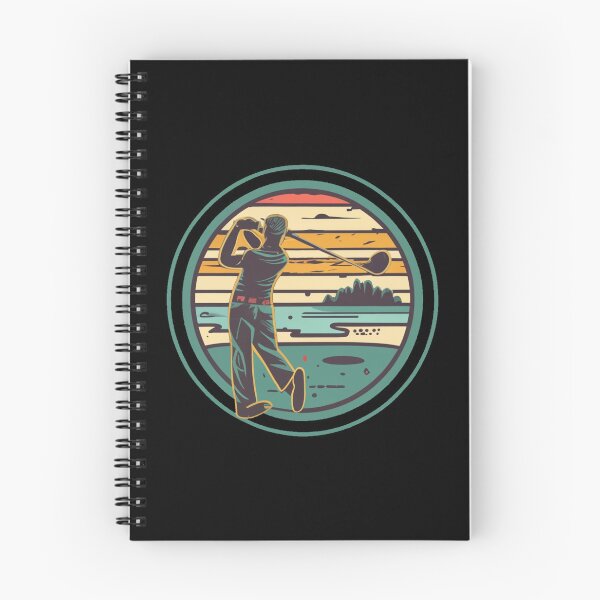 Item preview, Vintage colors sunset and golfer designed and sold by desinganddecor.