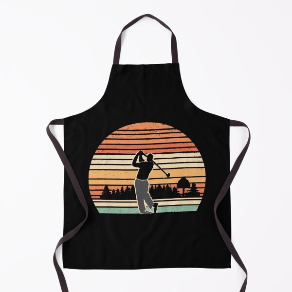 Item preview, Vintage colors sunset and golfer designed and sold by desinganddecor.