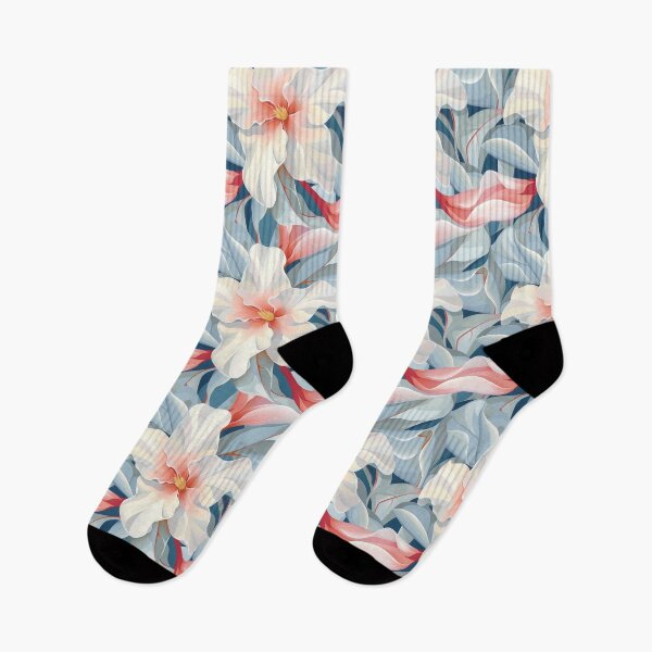 Item preview, White Flower, Floral Theme, Seamless Pattern designed and sold by patternicco.