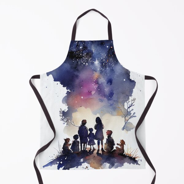 Item preview, Family Kids at Night designed and sold by Peek-Designs.