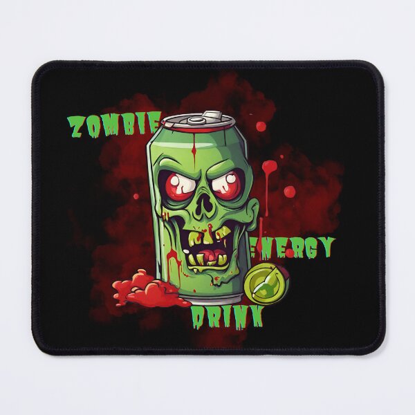 Item preview, Zombie energy drink ad designed and sold by Zombieman22.