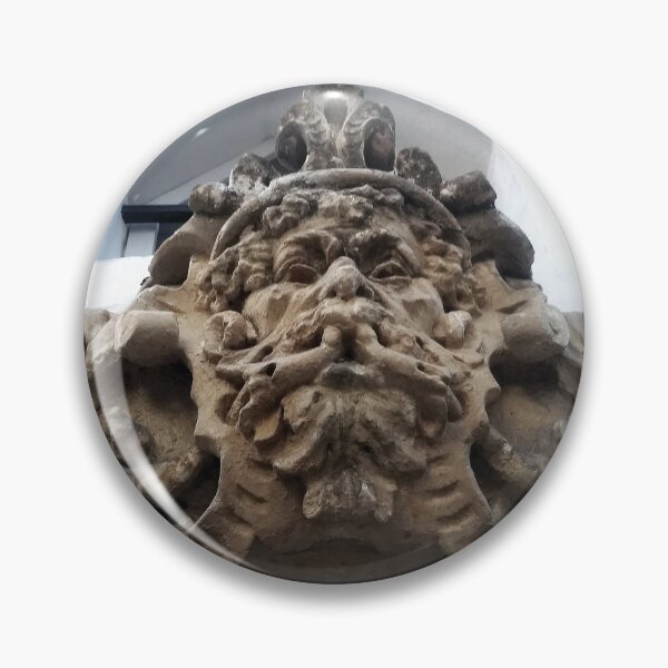 Item preview, Guardian of Salento: Stone Apotropaic Mask designed and sold by EpicVistas.