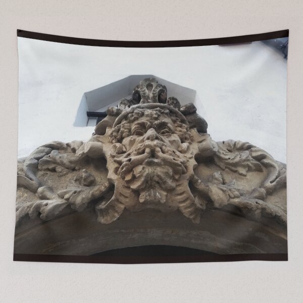 Item preview, Guardian of Salento: Stone Apotropaic Mask designed and sold by EpicVistas.