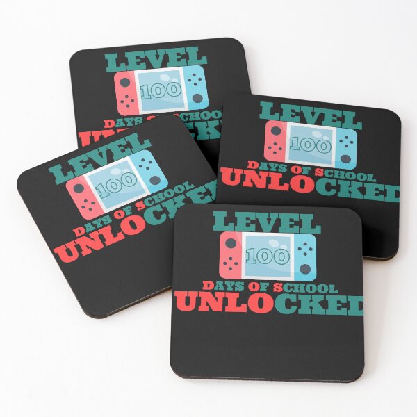 Item preview, Level 100 Days of School: Unlocked Gamer Adventures for Boys designed and sold by Allaouitige4.