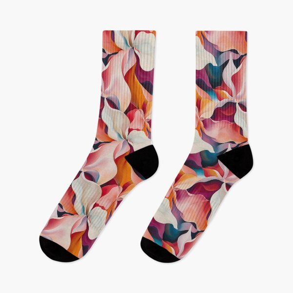 Item preview, Wavy Flowers, Floral Theme, Seamless Pattern designed and sold by patternicco.