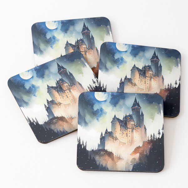 Item preview, Fairytale Castle designed and sold by Peek-Designs.