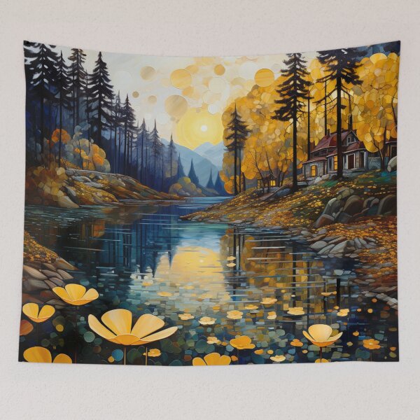 Item preview, River Home 2  designed and sold by Dawn van Doorn.