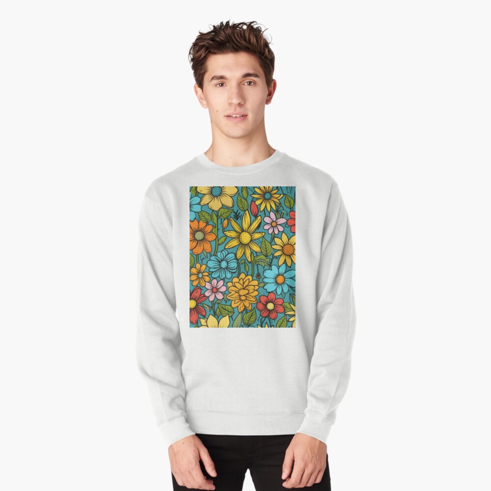 Item preview, Pullover Sweatshirt designed and sold by EtherealEchoes.