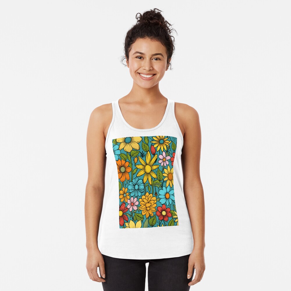 Item preview, Racerback Tank Top designed and sold by EtherealEchoes.