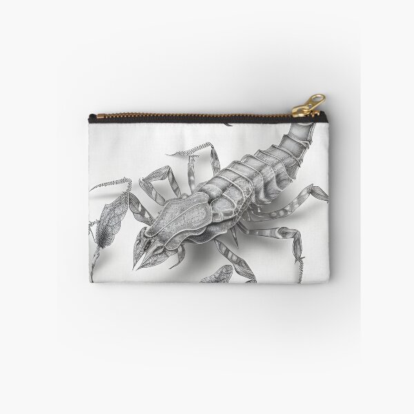 Item preview, Black and white Scorpion pencil drawing designed and sold by Pencil-Art.