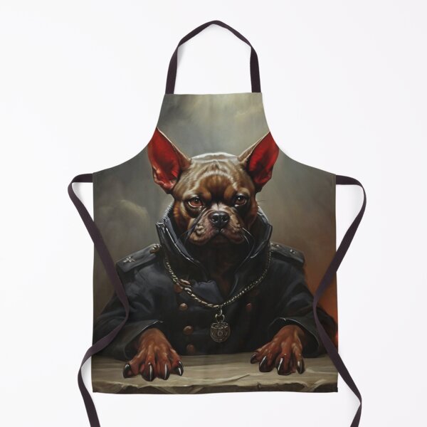 Item preview, Infernal Elegance: The Devilish Canine designed and sold by DoggyDream.