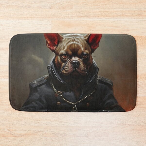 Item preview, Infernal Elegance: The Devilish Canine designed and sold by DoggyDream.