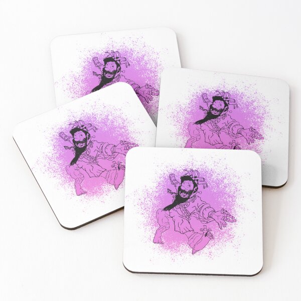 Item preview, The Deranged King (Purple) : A Fantasy Character designed and sold by McNerdic.