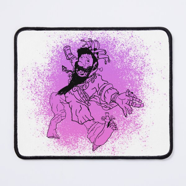 Item preview, The Deranged King (Purple) : A Fantasy Character designed and sold by McNerdic.