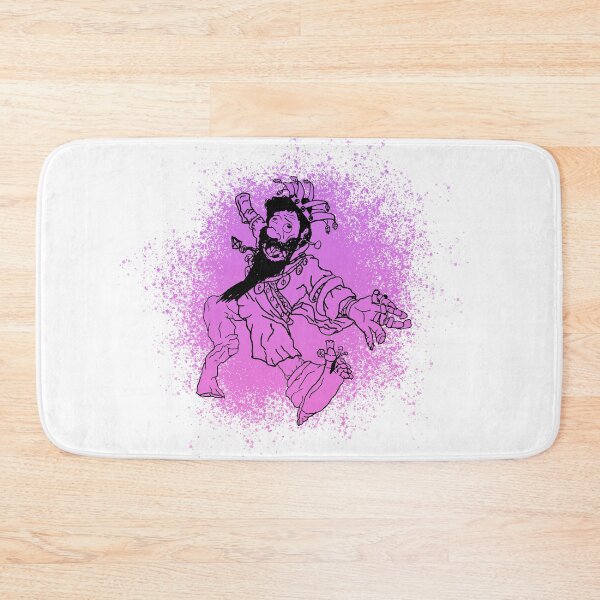 Item preview, The Deranged King (Purple) : A Fantasy Character designed and sold by McNerdic.