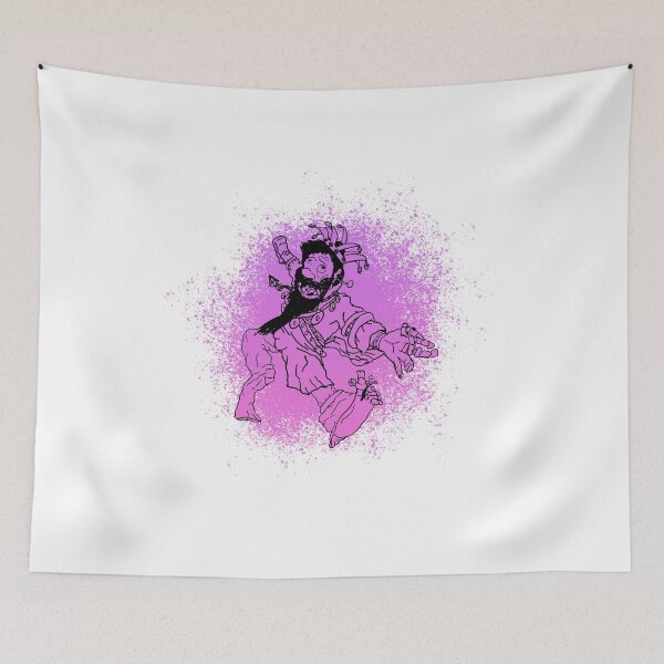 Item preview, The Deranged King (Purple) : A Fantasy Character designed and sold by McNerdic.
