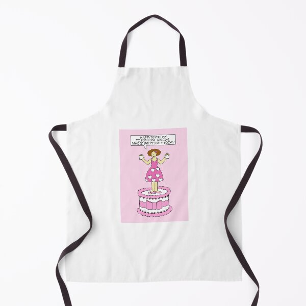 Item preview, Sweet 60th Birthday Humor for Her Cartoon Lady on a Cake designed and sold by KateTaylor.