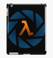 Half Aperture iPad Case/Skin