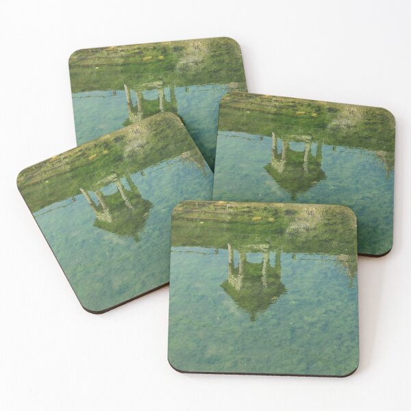 Item preview, Old fort Architecture Refection in Water designed and sold by Wiggly Lines.