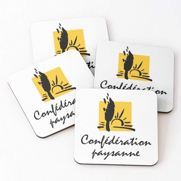 Item preview, Confédération Paysanne stickers designed and sold by parminder minhas.