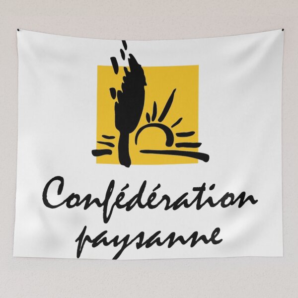 Item preview, Confédération Paysanne stickers designed and sold by parminder minhas.