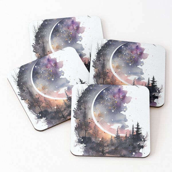 Item preview, Fairytale Moon designed and sold by Peek-Designs.